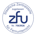 Siegel ZFU-Zulassung