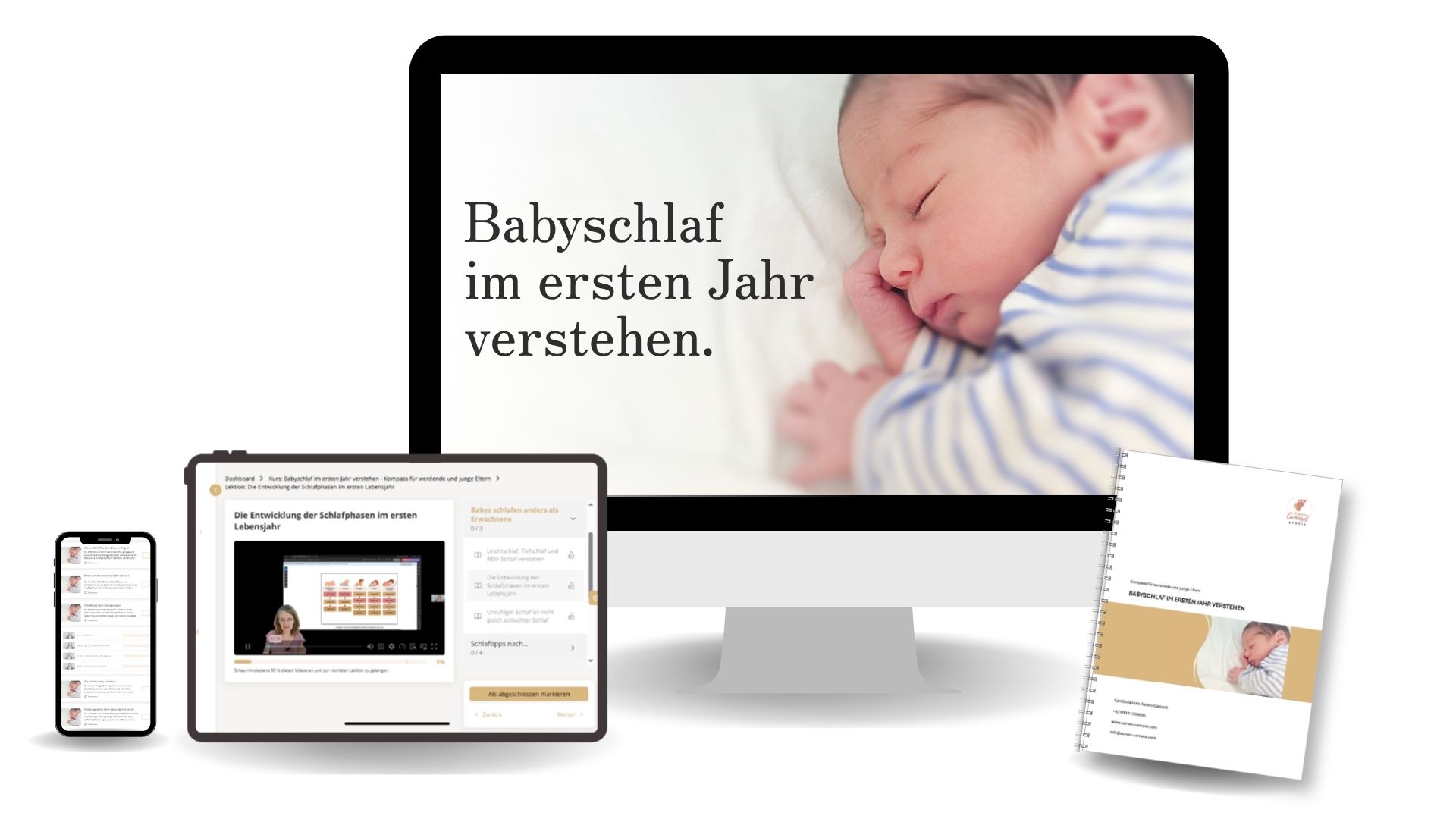 Babyschlaf verstehen Onlinekurs