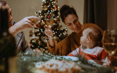 Feiertage mit Kleinkindern: 10 Tipps für Gelassenheit