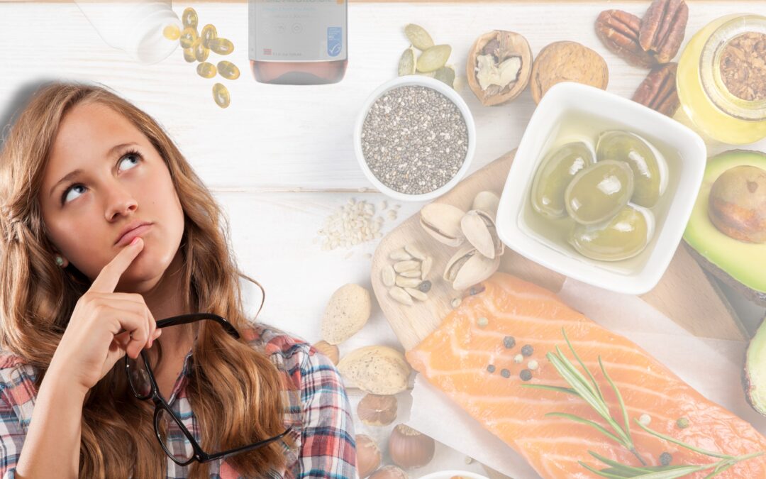 Omega-3 Nahrungsergänzung supplementieren