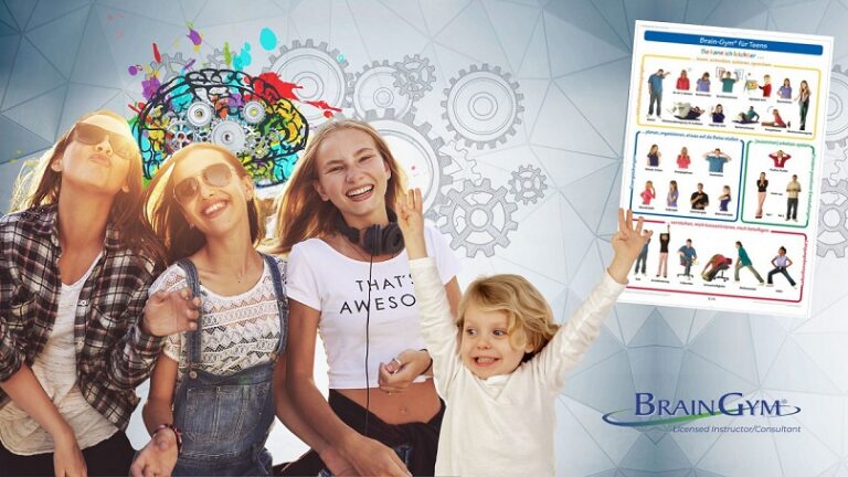 Kurs Brain Gym Bewegungen BG104